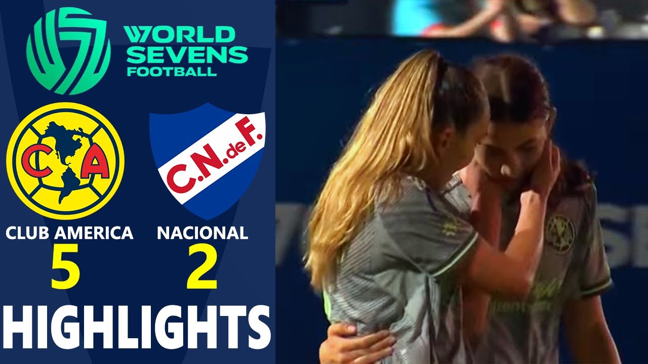 Лучшие моменты матча «Клуб Америка» — «Насьональ» | Чемпионат мира по футболу среди семи команд 2...