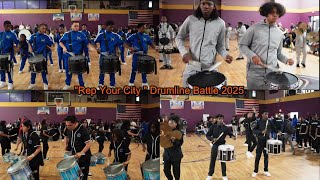 BandBruhZSS presents "REP YOUR  CITY" Drumline Battle 2025     WATCH IN 4K