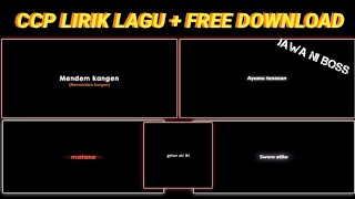 Kumpulan Mentahan Ccp Lirik Lagu 30 Detik || ccp lirik lagu 30 detik viral