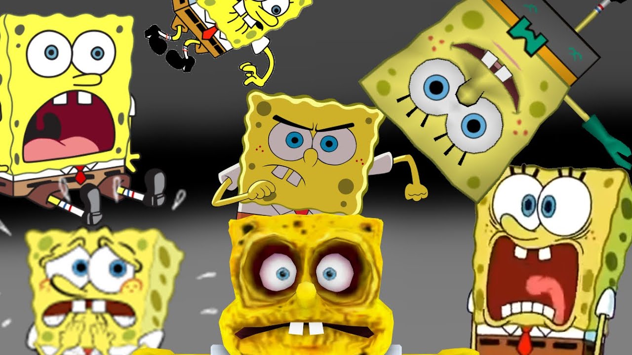 YTP Spongebob Traumatically Dies of Breast Cancer YouTube