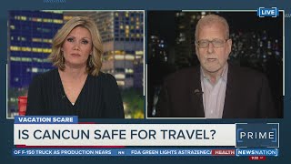 Is it safe for Americans to vacation to Cancun? | NewsNation Prime