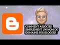 Comment associer simplement un nom de domaine  un blog 