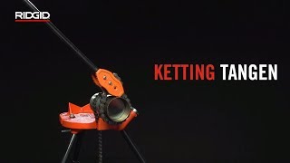 RIDGID Kettingtangen