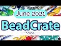 BeadCrate Beading DIY Jewelry Subscription Box June 2021