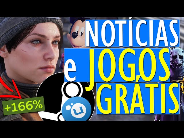 Steam libera 6 novos jogos grátis! Conheça e resgate agora