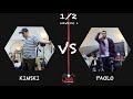 Kimski vs paolo i 12 finale niveau 1 i la fab popping battle vol1