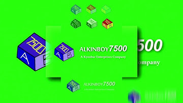 A reuploaded video from Lazy Butterfly (YTPMV) AlkinBoy7500 Color Cube Animated Scan