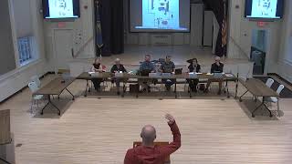Planning Board Meeting April 14 2026