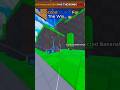 I shouldn't have won this... 1 second clutch 💀🔥 #shorts #roblox