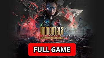 Immortals of Aveum Full Game Walkthrough No Commentary
