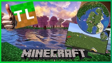 como instalar MINIMAPA en minecraft con Tlancher | Mod de Minimapa en Minecraft 🗺️