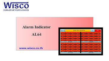 Wisco AL64: Alarm Indicator