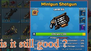 all og armory weapons return! + minigun shotgun review - Pixel Gun 3D screenshot 5