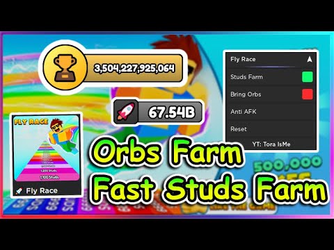 Fly Race Gui OP Auto Farm