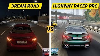 Dream rode VS Highway Racer Pro / best HIGHWAY GAME ?🏎️🎮 screenshot 5