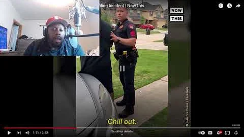 Reacting To Cop Caught Arresting the Wrong Man in Racial Profiling Incident #police #RacialProfiling