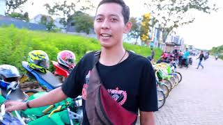 Kopsan sore bersama YVJJ Tangerang ( Yamaha Vixion Jari Jari Tangerang )