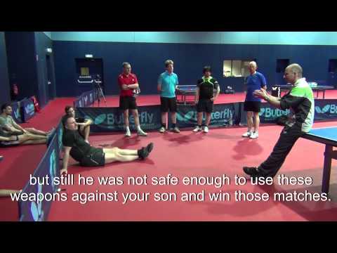Table Tennis at