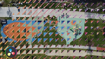 Checker wipe transition l Davinci resolve 19