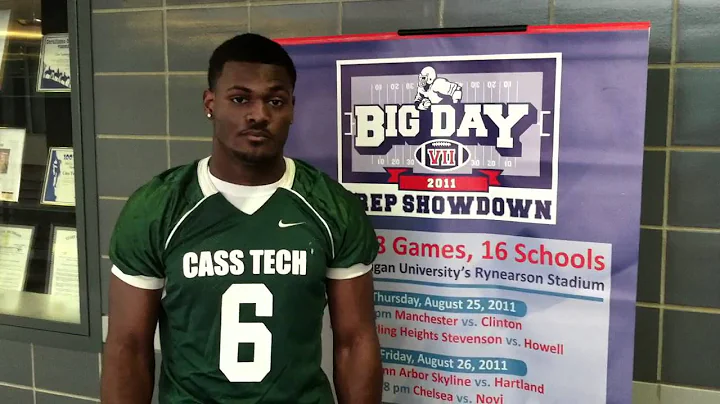 Royce Jenkins-Stone: Cass Tech and Big Day Prep Sh...