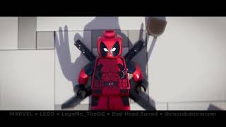 Lego-трейлер фильма «Дэдпул и Росомаха»