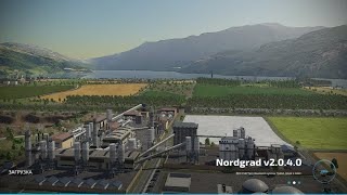 map Nordgrad v2.0.4.0  FS22  # 114/ AutoDrive Courses/Farming Simulator 22