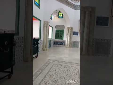 عبد رحمان تعالبي مقام بحي القصبة الجزائر معروف فى التاريخ