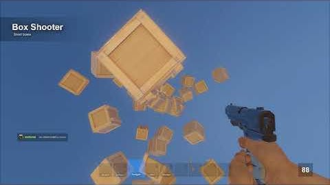 S&box dedicated server stress test