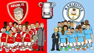 🏆ARSENAL vs MAN CITY - the FINAL!🏆 (Carabao Cup League Final Preview 2018)