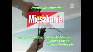 Kto was tak urządził?(2002) końcowe napisy & plansza Produkcja TVN 2002.