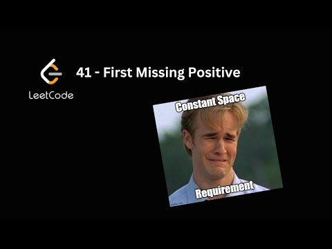 First Missing Positive - Leetcode 41