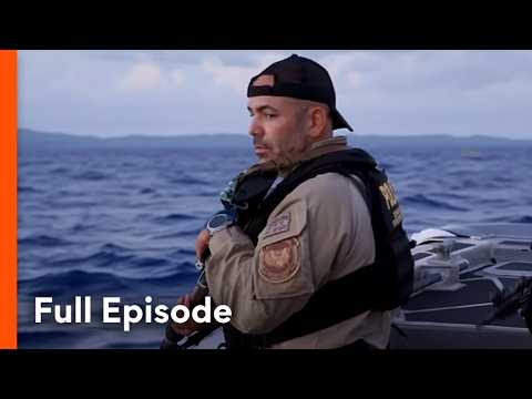 AMO Night Operation Intercepts Smuggling in USVI | Caribbean Vice S1