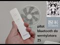 Pilot Bluetooth do Smart wentylatora Smartmi 2S od Xiaomi #miboytestuje
