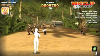 Miniclip | Katie Commando LEVEL 1 [HD]