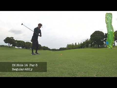 【＃2】阿蘇大津ゴルフクラブでめざせ100切り