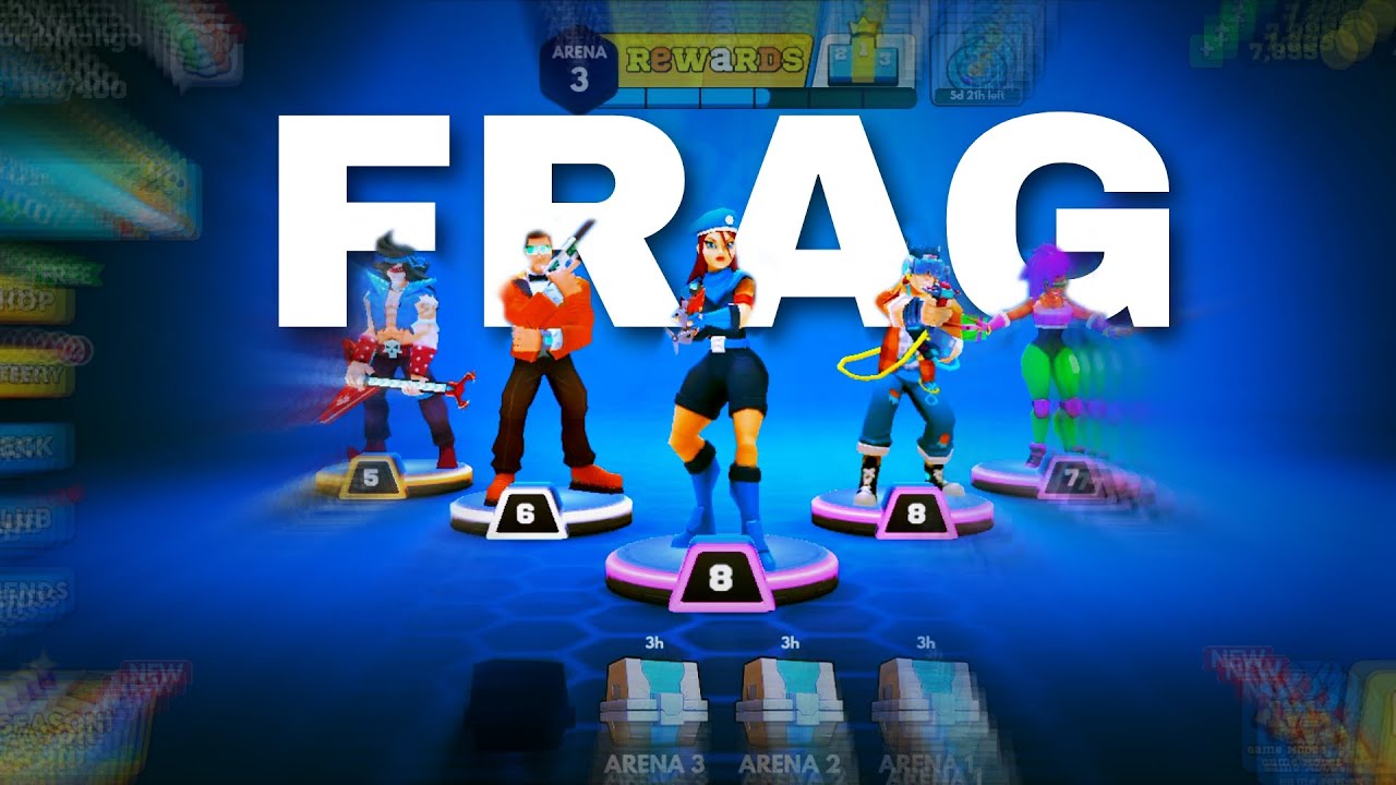 Two Back to Back WINS! FRAG Gameplay - YouTube