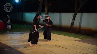 Arte Samurai, Aizu Ryu: Jô Jutsu. [Samurai Art, Aizu Ryu: Jô Jutsu]