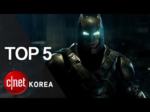 배트맨을 연기한 역대 배우들 톱 5
