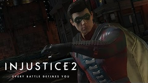 INJUSTICE 2 MOBILE - ROBIN SUPER MOVES GAMEPLAY