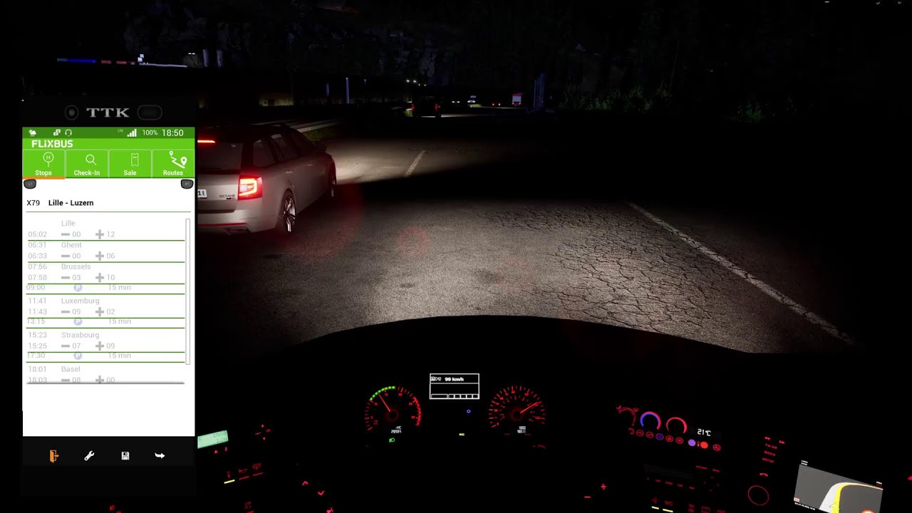 Fernbus |  | PS5 Gameplay