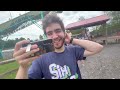 Middle of video
