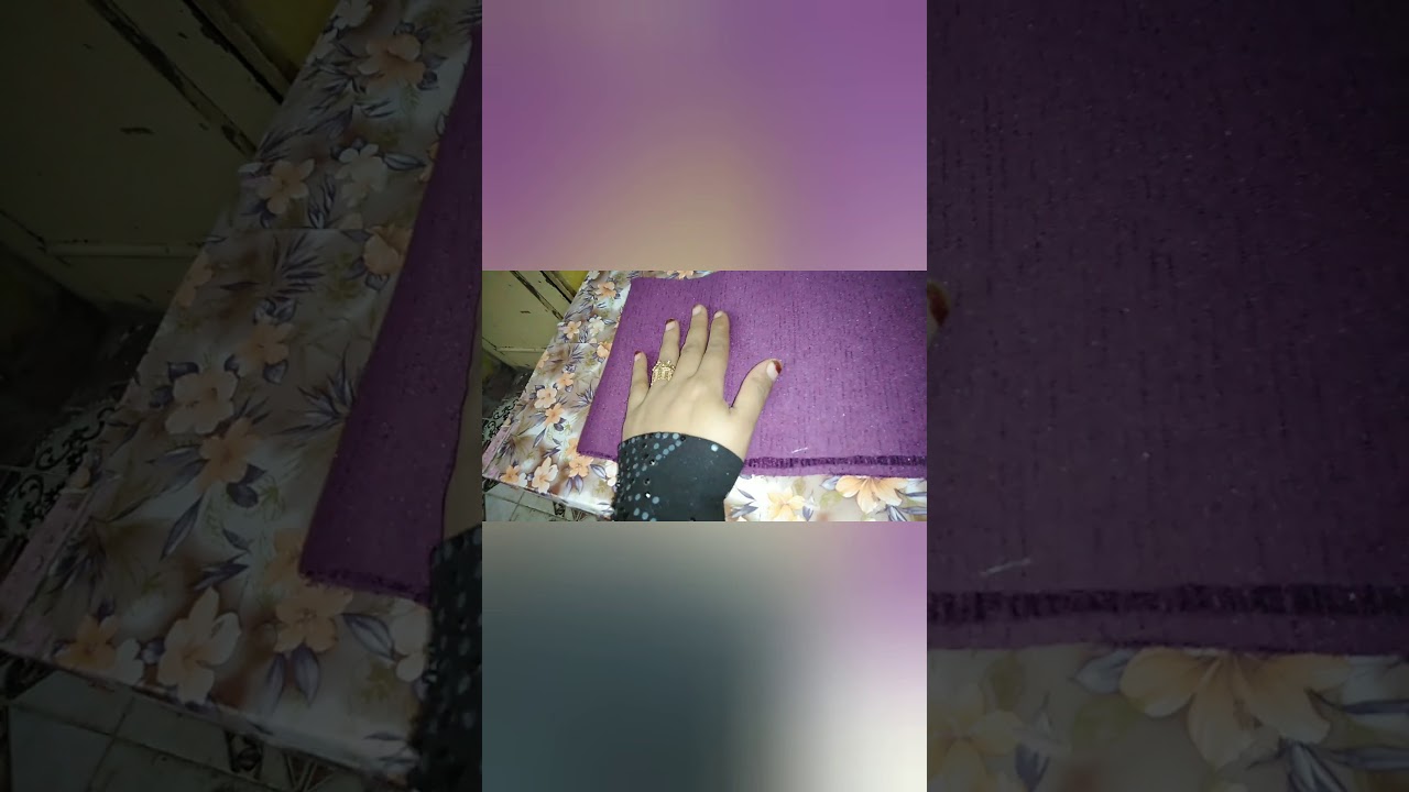 طريقه قص الكنب البلدي النظام الجديد