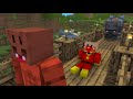 マイクラアニメ ラベジャーは危険【リメイク】