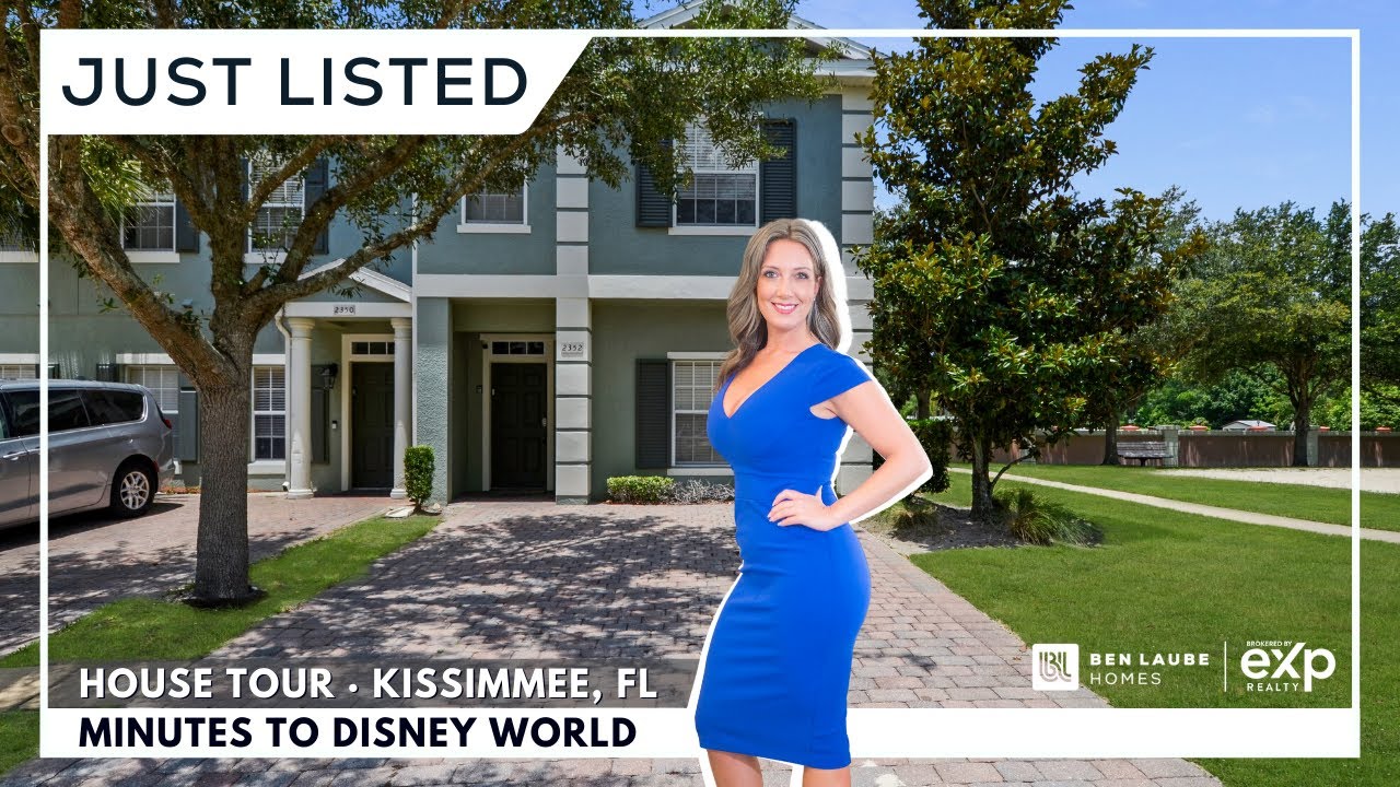 JUST LISTED in Kissimmee, FL 5 Bedroom Home for Sale Near DISNEY