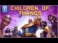 Who Are The Children Of Thanos?