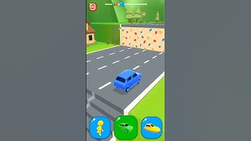 Shape-shifting Gameplay All Levels iOS, Android Walkthrough #107 Mobile New Update Game Max Level