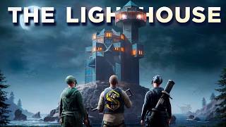 We Built a LIGHTHOUSE FORTRESS in Rust (ft. ImBerne & Ansodius)
