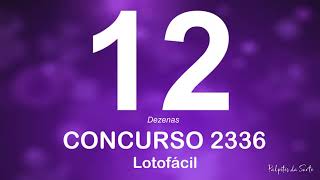 Acertamos 12 Dezenas | Concurso 2336 Lotofácil | Jogo Palpite 01💰 | @palpitesdasorte3 screenshot 5