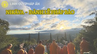 Nghi Thức NIKAYA - Đảnh Lễ Pháp Bảo & Thiền Quán Đời Sống Vô Thường *