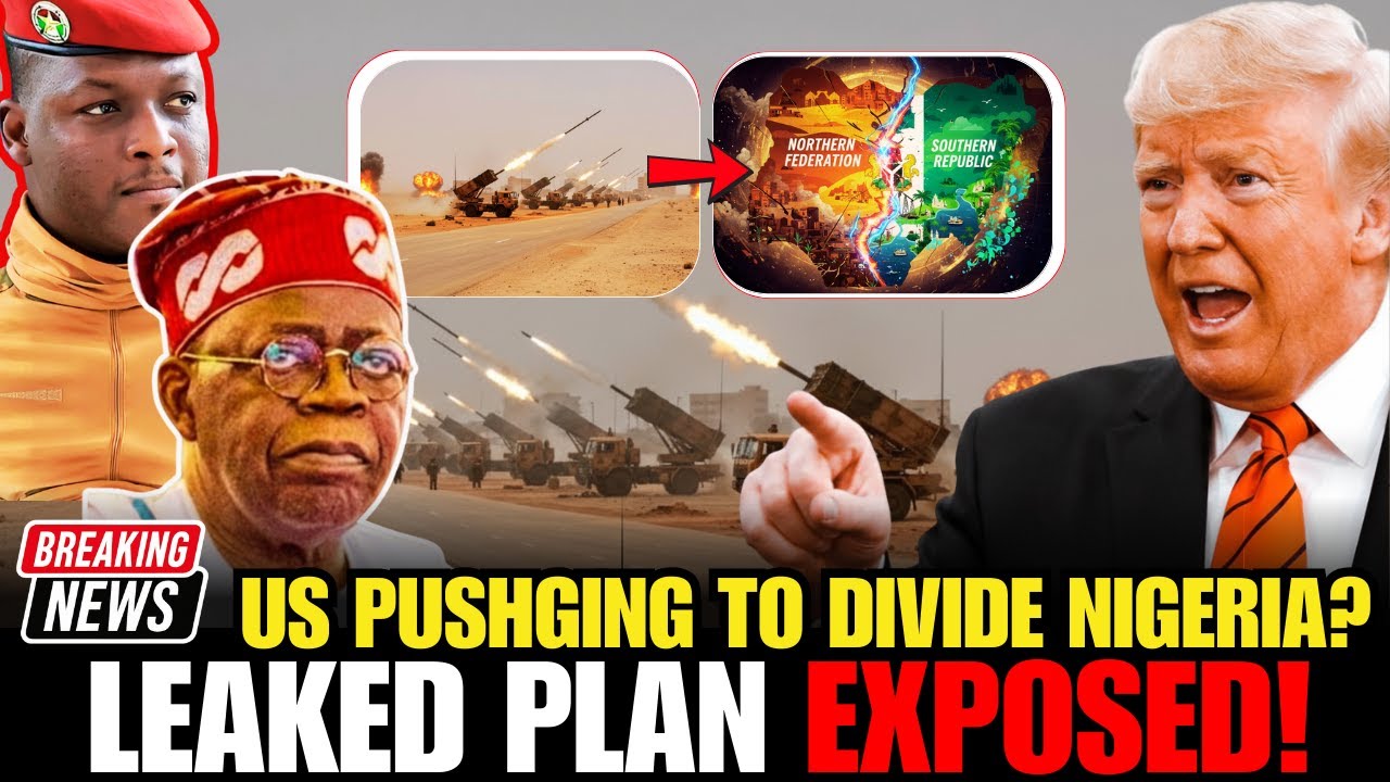 Exposed: The Covert U.S.–NATO Strategy Pushing Nigeria Toward Fragmentation | Burkina Faso Sources